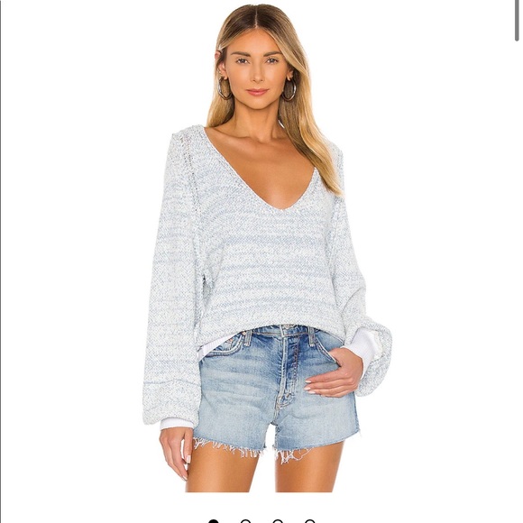 BNWT Free People Riptide Sweater - Picture 1 of 4
